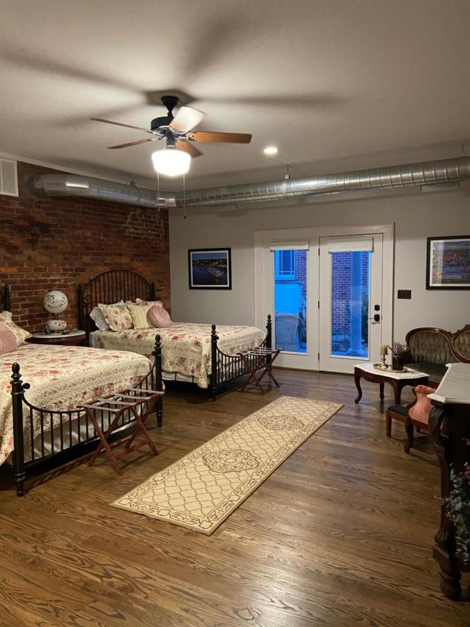 Belle Louise Historic Bed & Breakfast Paducah Dış mekan fotoğraf
