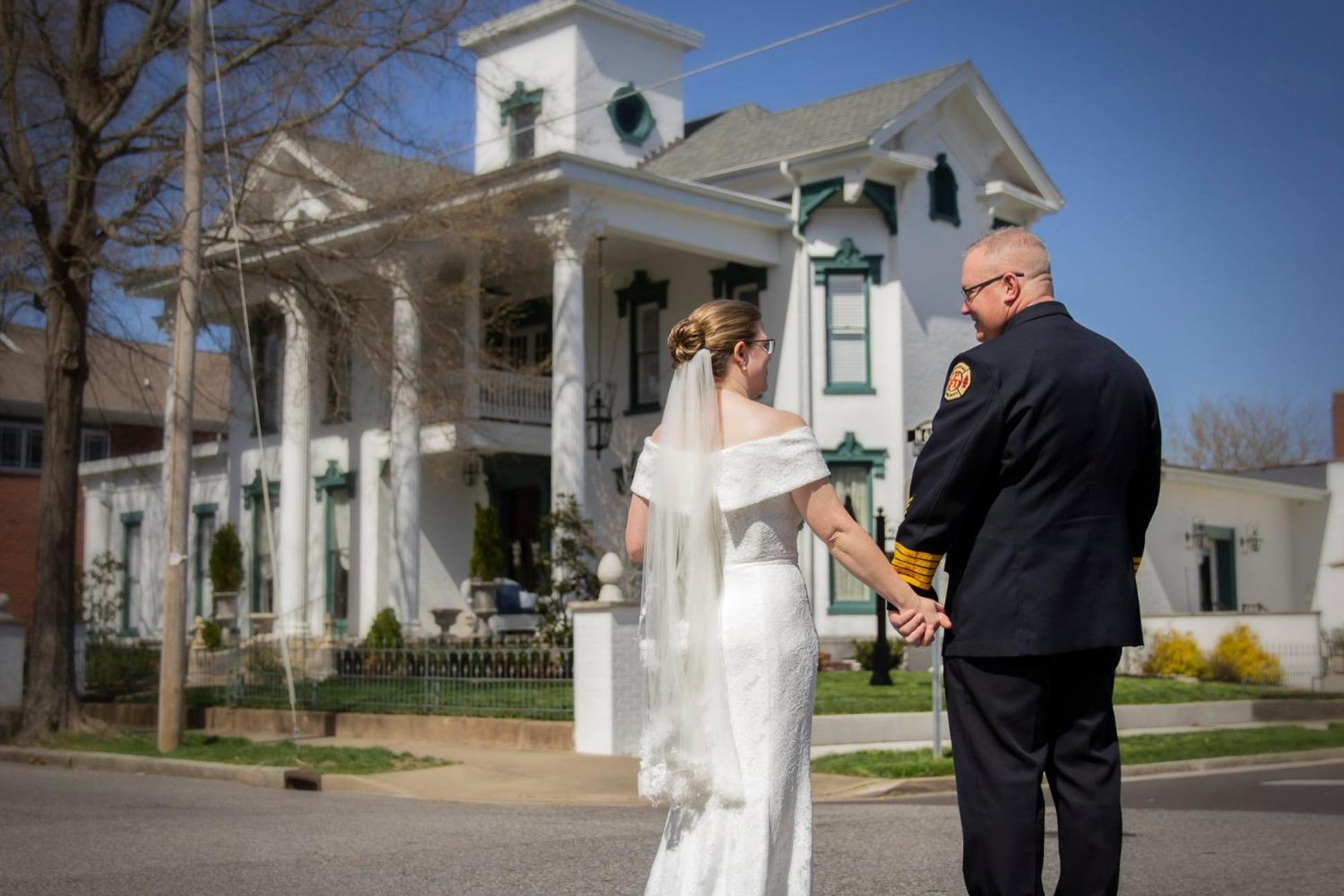 Belle Louise Historic Bed & Breakfast Paducah Dış mekan fotoğraf