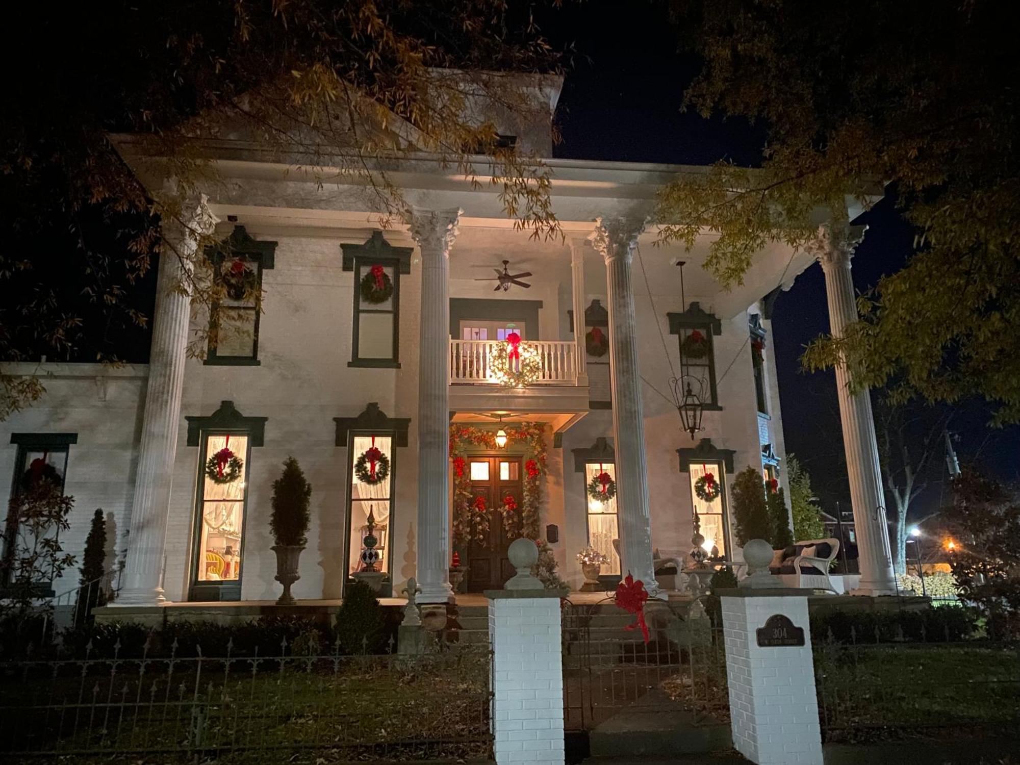 Belle Louise Historic Bed & Breakfast Paducah Dış mekan fotoğraf