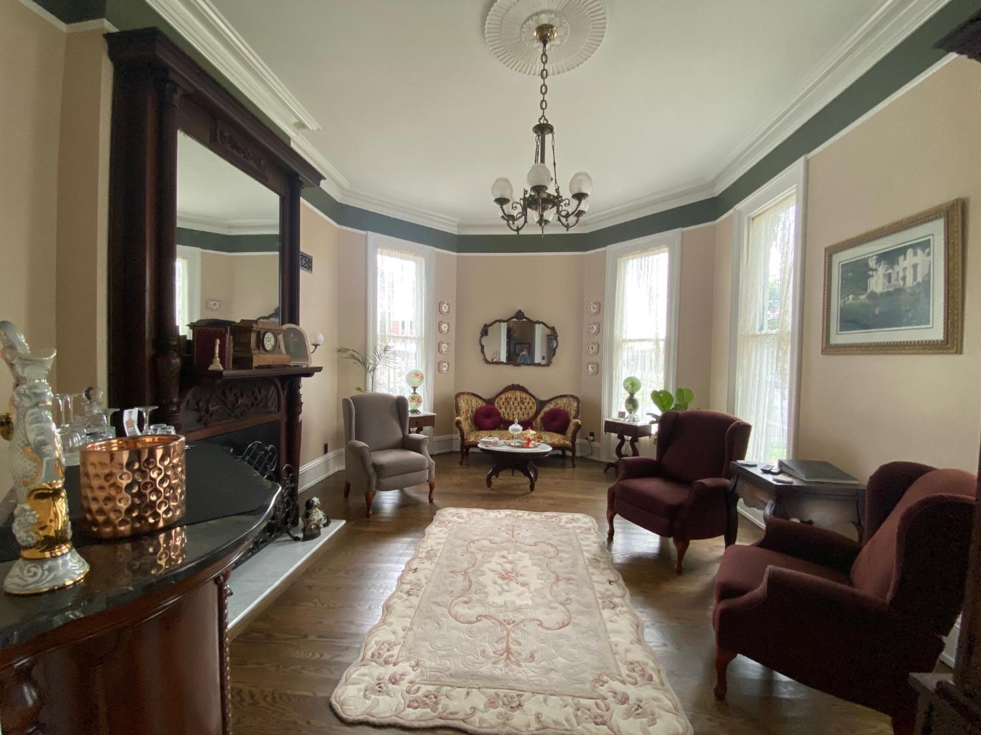 Belle Louise Historic Bed & Breakfast Paducah Dış mekan fotoğraf